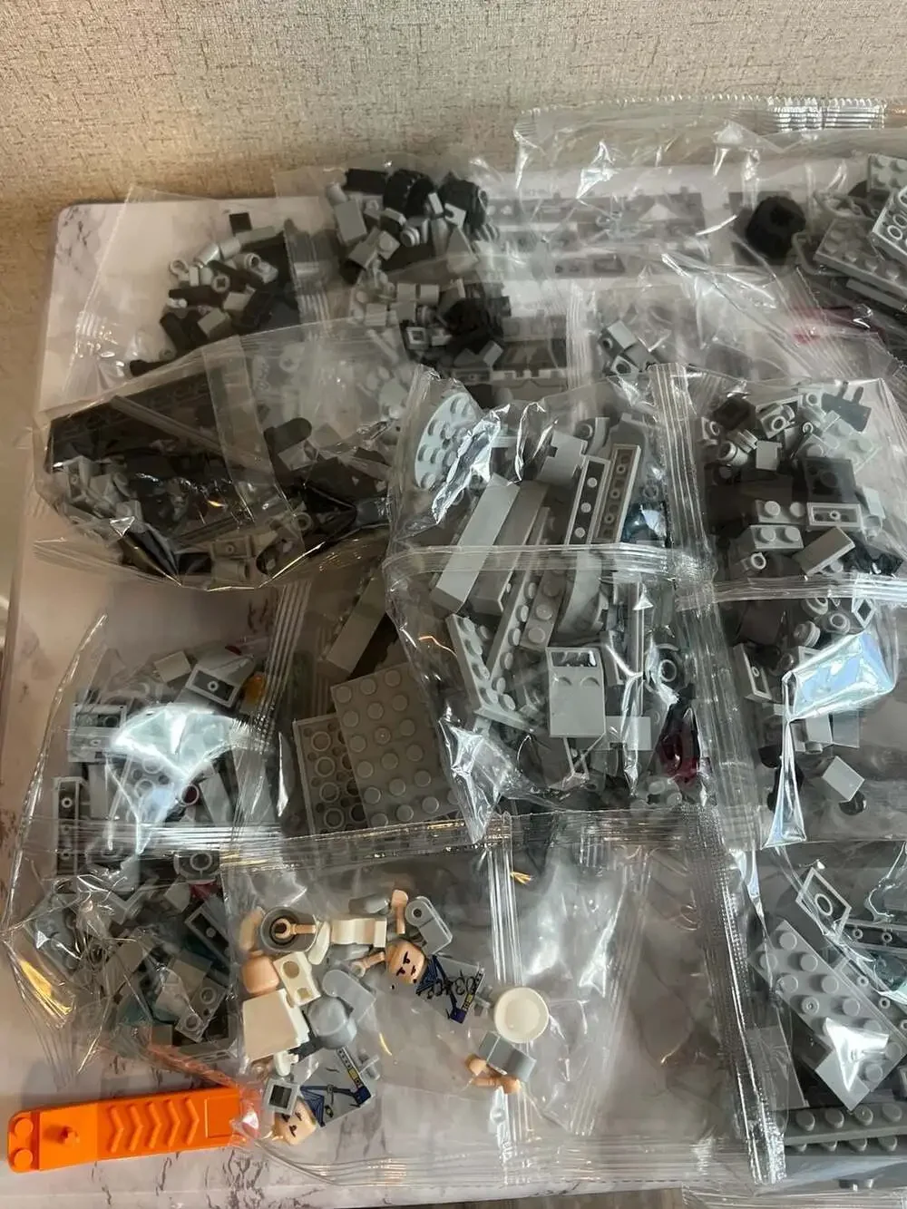 Peace Mission Naval Warship Series 6-in-1 Building Blocks Set DB-0344